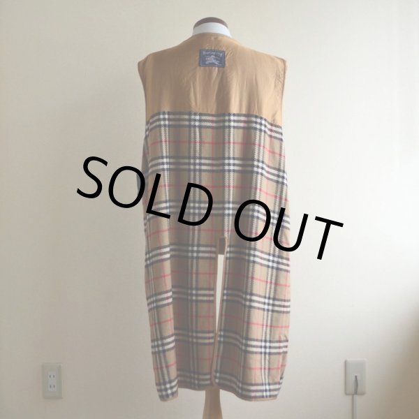 画像3: Burberry ウールライナーコート 　 実寸L  (3)