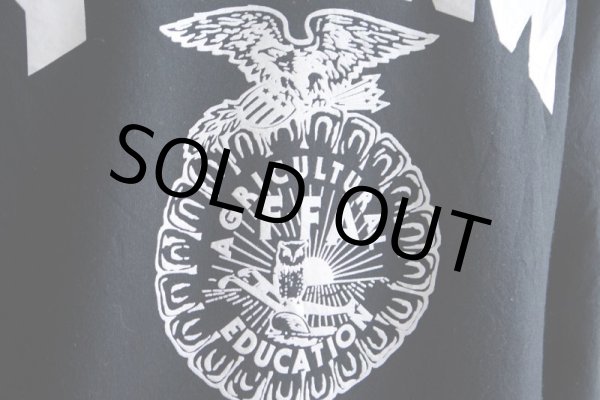 画像12: FFA プリントスウェット　 両面プリント　 表記M  (12)