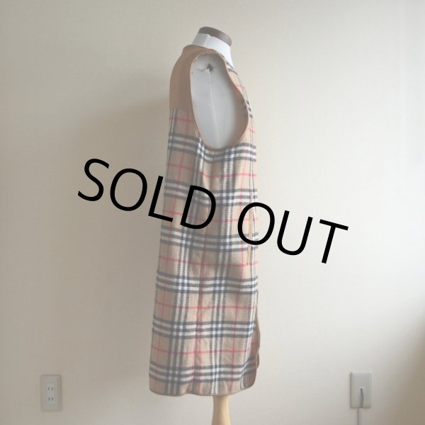 画像2: Burberry ウールライナーコート 　 実寸ML  (2)