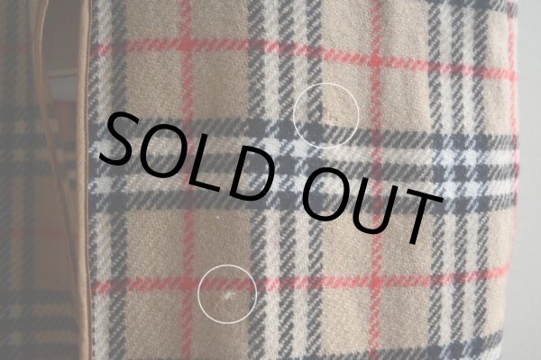 画像13: Burberry ウールライナーコート 　 実寸ML  (13)