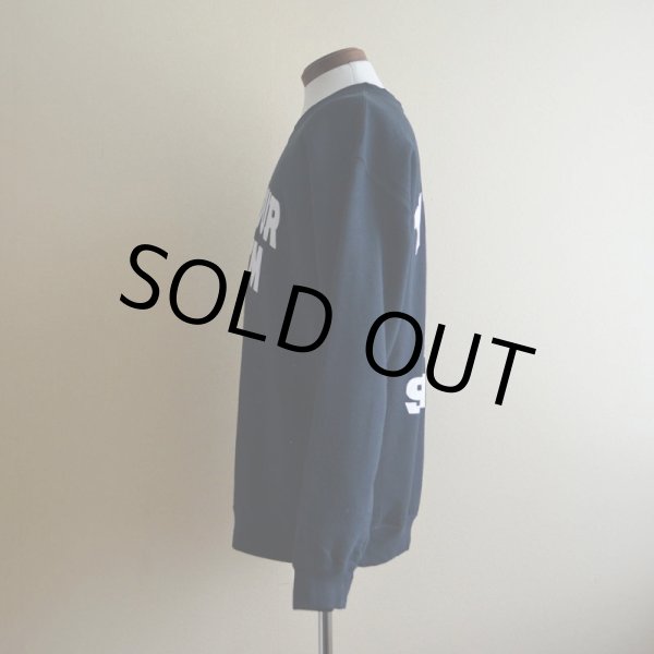 画像4: FFA プリントスウェット　 両面プリント　 表記M  (4)