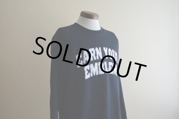 画像7: FFA プリントスウェット　 両面プリント　 表記M  (7)