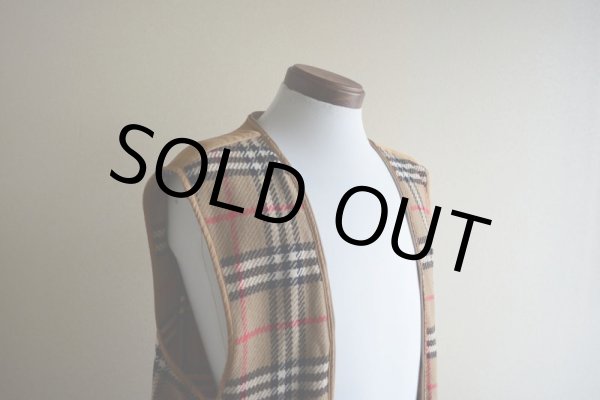 画像6: Burberry ウールライナーコート 　 実寸L  (6)