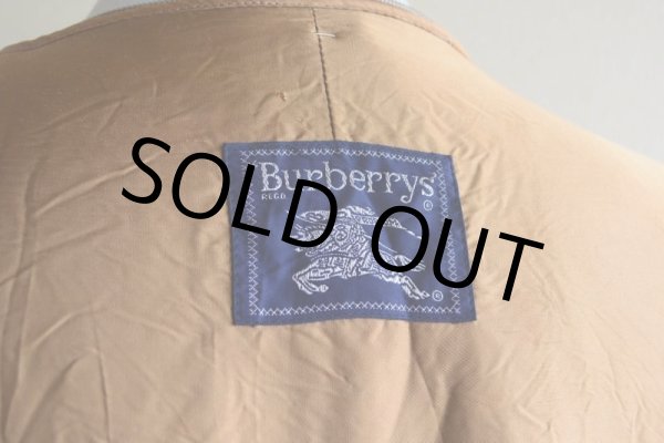 画像5: Burberry ウールライナーコート 　 実寸L  (5)