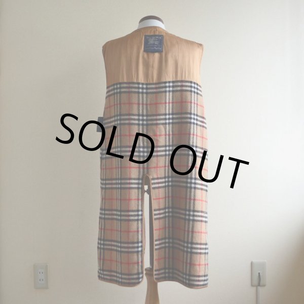 画像3: Burberry ウールライナーコート 　 実寸M  (3)