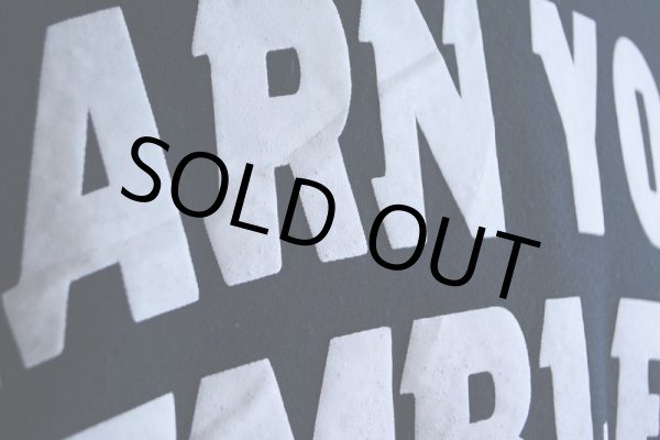 画像8: FFA プリントスウェット　 両面プリント　 表記M  (8)