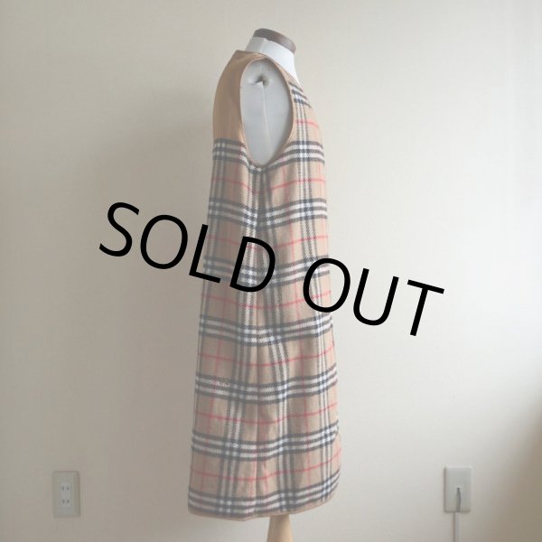 画像2: Burberry ウールライナーコート 　 実寸M  (2)