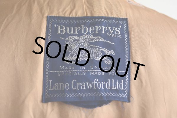 画像5: Burberry ウールライナーコート 　 実寸M  (5)