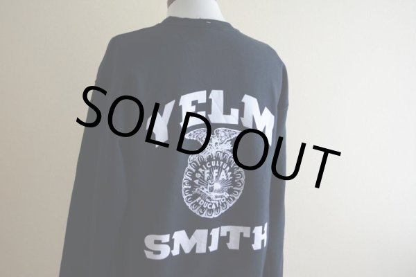 画像11: FFA プリントスウェット　 両面プリント　 表記M  (11)