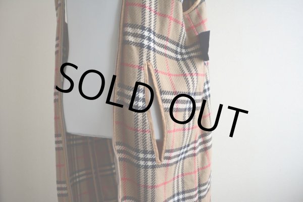 画像7: Burberry ウールライナーコート 　 実寸L  (7)