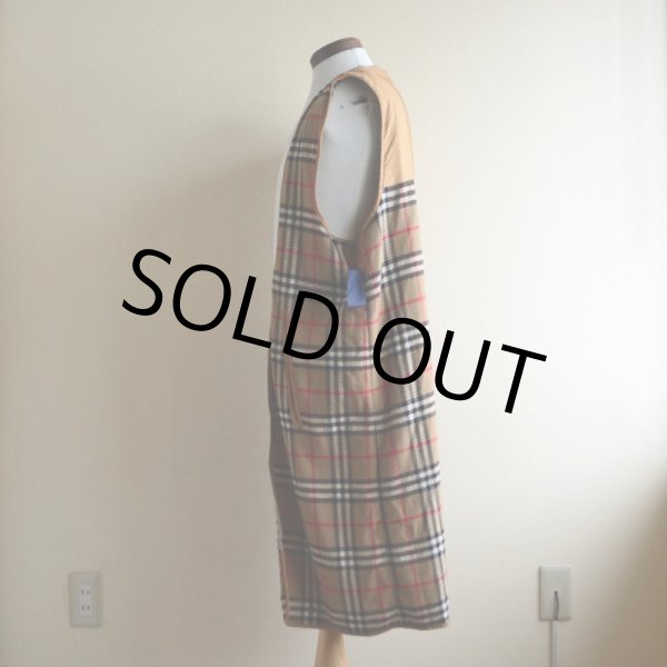 画像4: Burberry ウールライナーコート 　 実寸L  (4)