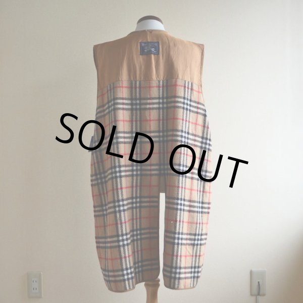 画像3: Burberry ウールライナーコート 　 実寸ML  (3)