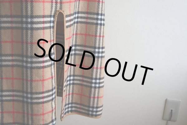 画像10: Burberry ウールライナーコート 　 実寸M  (10)