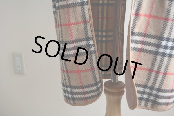 画像9: Burberry ウールライナーコート 　 実寸M  (9)