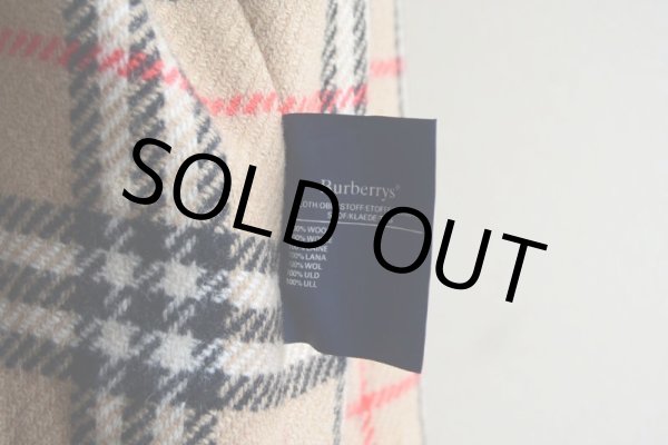 画像9: Burberry ウールライナーコート 　 実寸ML  (9)