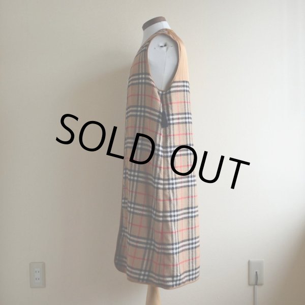 画像4: Burberry ウールライナーコート 　 実寸M  (4)