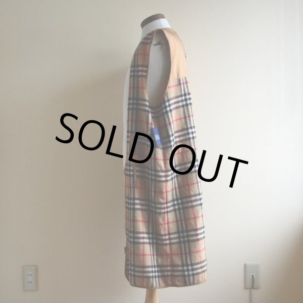 画像4: Burberry ウールライナーコート 　 実寸ML  (4)