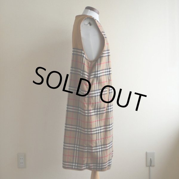 画像2: Burberry ウールライナーコート 　 実寸L  (2)