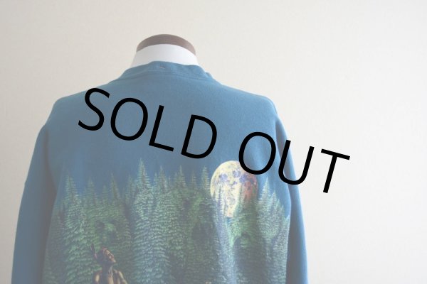 画像13: 1990s MUSEUM OF WESTWARD EXPANSION 両面プリントスウェット　 MADE IN USA　 表記L  (13)