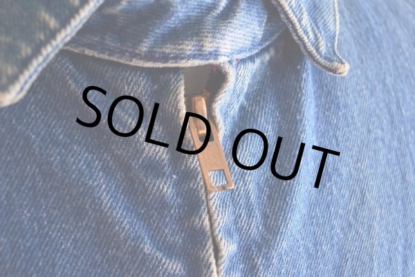 画像9: 1990s Polo by Ralph Lauren チンスト付きデニムジャケット  MADE IN USA  表記XL  (9)