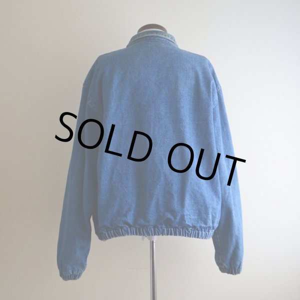 画像3: 1990s Polo by Ralph Lauren チンスト付きデニムジャケット  MADE IN USA  表記XL  (3)