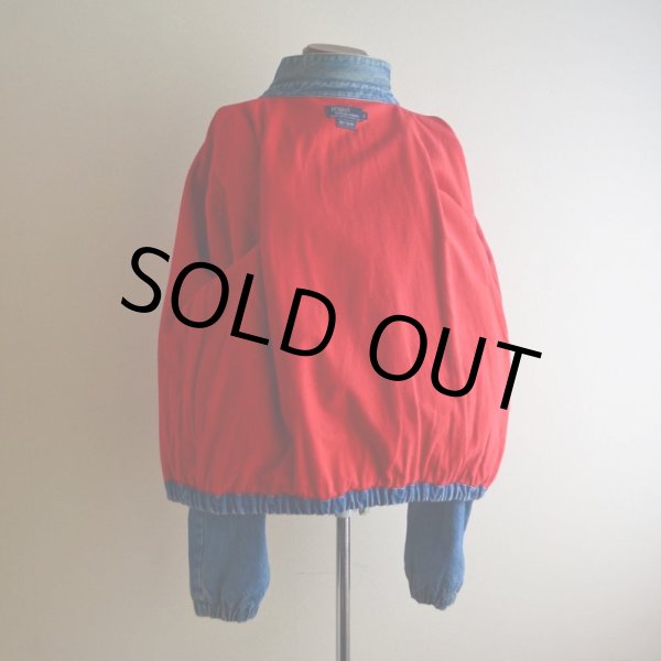 画像5: 1990s Polo by Ralph Lauren チンスト付きデニムジャケット  MADE IN USA  表記XL  (5)