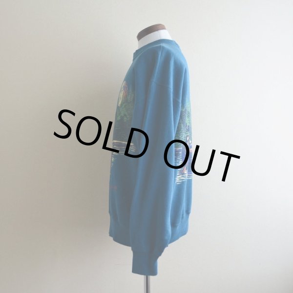 画像4: 1990s MUSEUM OF WESTWARD EXPANSION 両面プリントスウェット　 MADE IN USA　 表記L  (4)