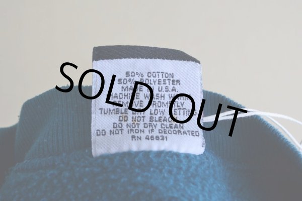 画像6: 1990s MUSEUM OF WESTWARD EXPANSION 両面プリントスウェット　 MADE IN USA　 表記L  (6)