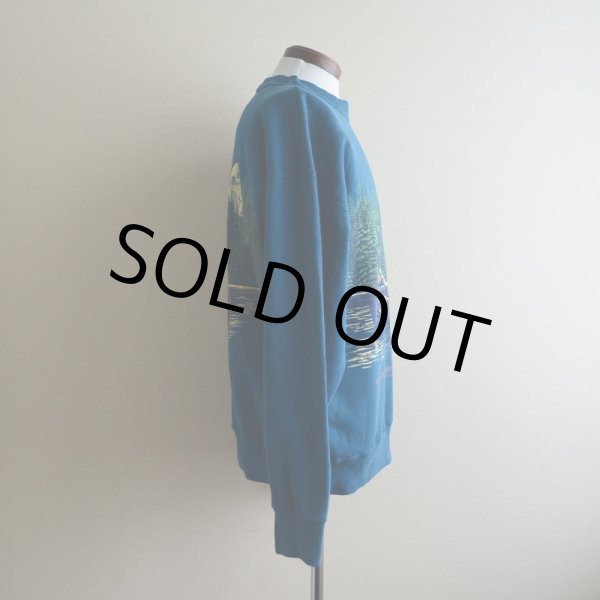 画像2: 1990s MUSEUM OF WESTWARD EXPANSION 両面プリントスウェット　 MADE IN USA　 表記L  (2)