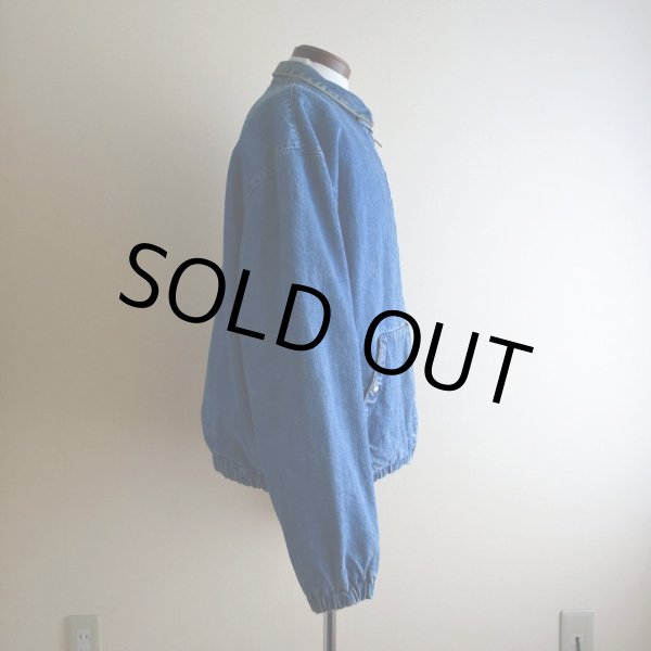 画像2: 1990s Polo by Ralph Lauren チンスト付きデニムジャケット  MADE IN USA  表記XL  (2)