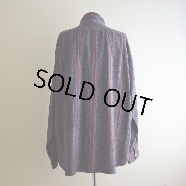 画像3: Polo by RalphLauren 総柄シャツ  SILK×COTTON  表記XL  (3)