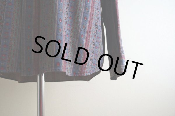 画像9: Polo by RalphLauren 総柄シャツ  SILK×COTTON  表記XL  (9)