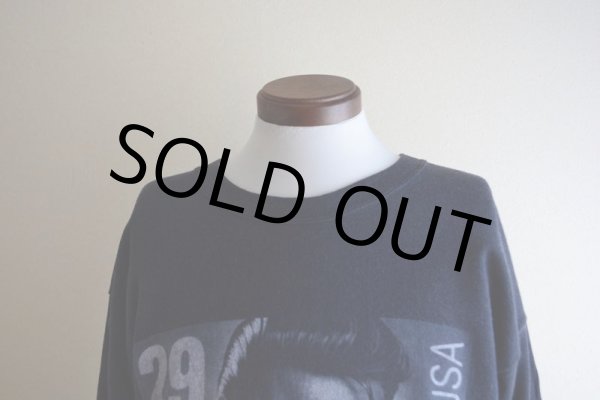 画像5: 1990s ELVIS 29¢ Stampプリントスウェット　 実寸L  (5)