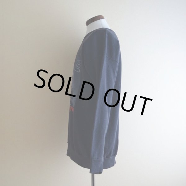 画像4: 1990s ELVIS 29¢ Stampプリントスウェット　 実寸L  (4)