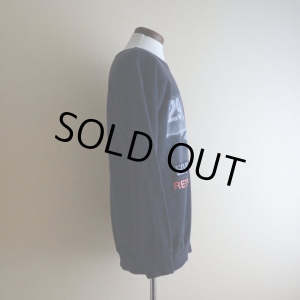 画像2: 1990s ELVIS 29¢ Stampプリントスウェット　 実寸L  (2)