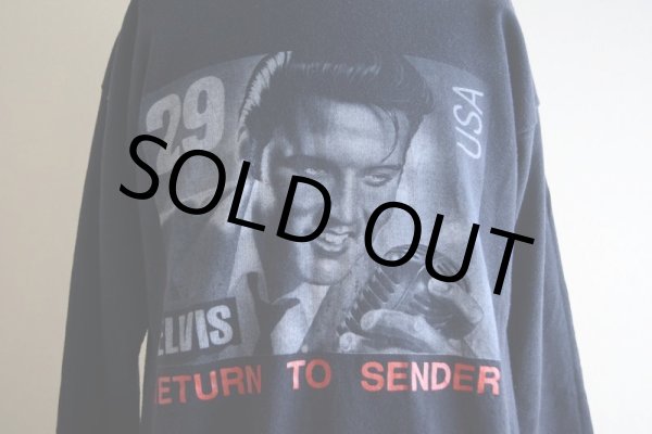 画像7: 1990s ELVIS 29¢ Stampプリントスウェット　 実寸L  (7)
