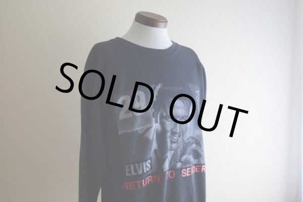画像6: 1990s ELVIS 29¢ Stampプリントスウェット　 実寸L  (6)