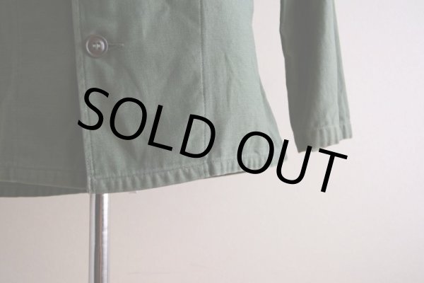 画像11: 1950s US.ARMY OG107 ユーティリティシャツ  1st初期  実寸S  (11)