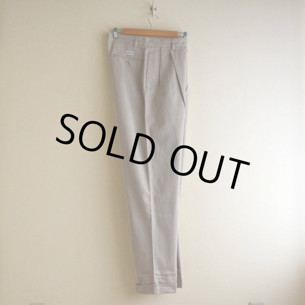 画像3: Polo RalphLauren ツータックチノトラウザー  表記33×34  (3)