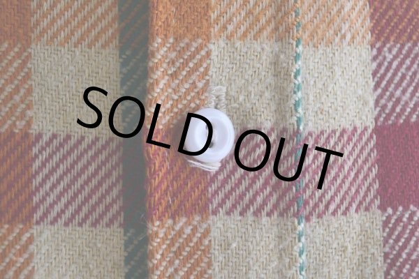 画像8: 1970s BIG MAC ヘビーネルシャツ  表記XL-TALL  (8)