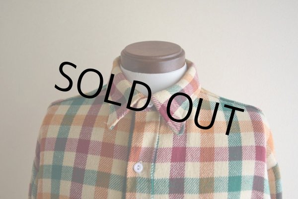 画像6: 1970s BIG MAC ヘビーネルシャツ  表記XL-TALL  (6)