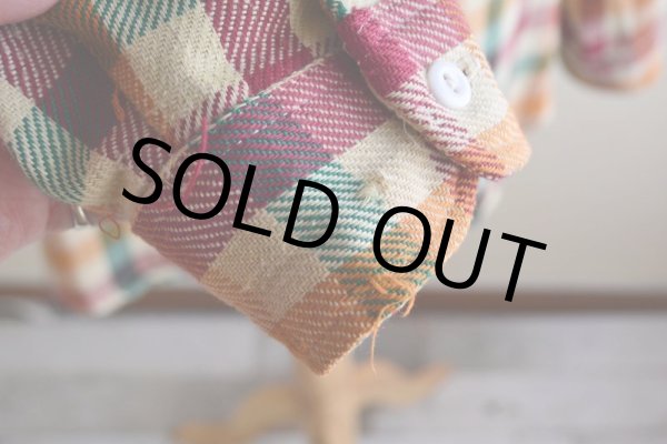 画像12: 1970s BIG MAC ヘビーネルシャツ  表記XL-TALL  (12)