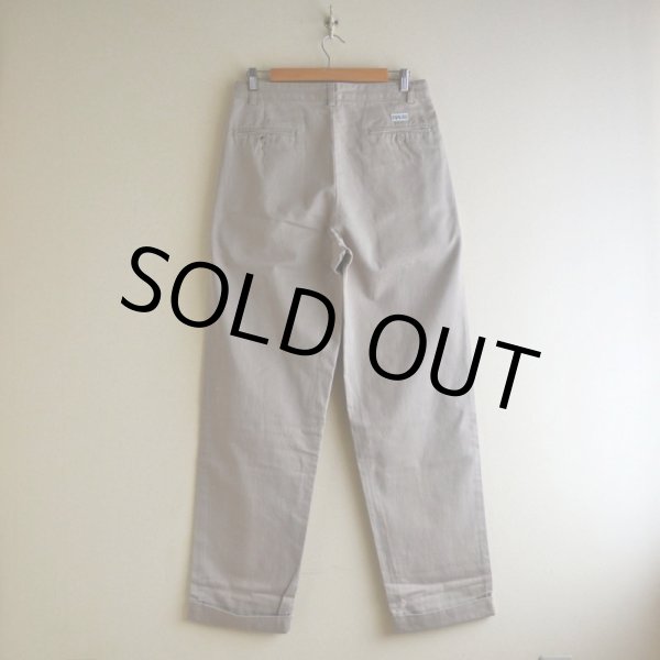 画像2: Polo RalphLauren ツータックチノトラウザー  表記33×34  (2)