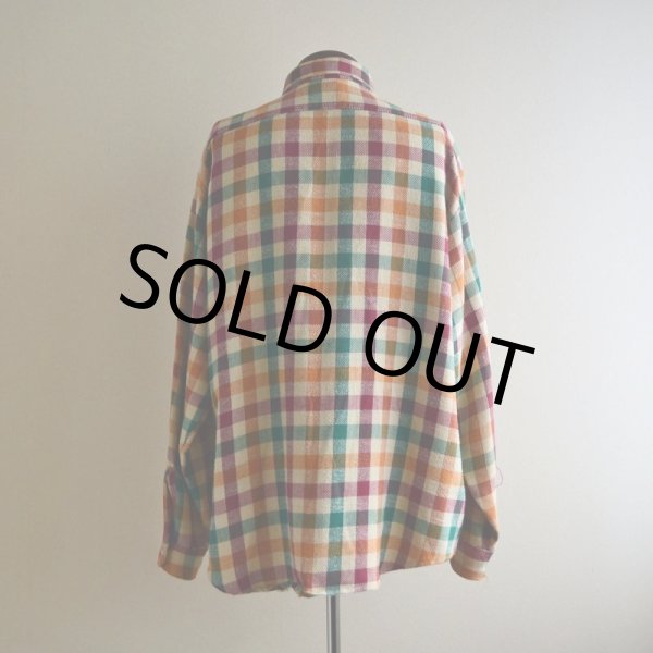 画像3: 1970s BIG MAC ヘビーネルシャツ  表記XL-TALL  (3)