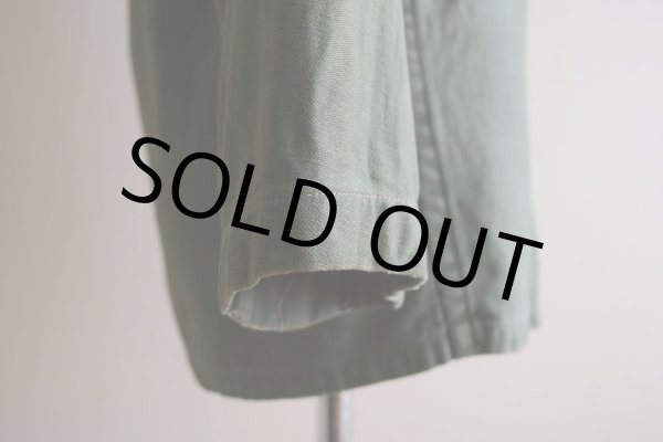 画像13: 1950s US.ARMY OG107 ユーティリティシャツ  1st初期  実寸S  (13)