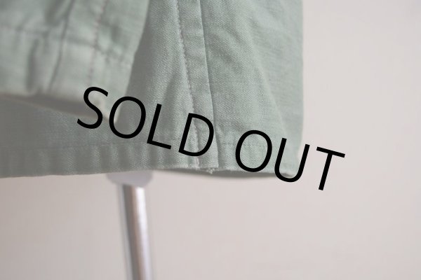 画像12: 1950s US.ARMY OG107 ユーティリティシャツ  1st初期  実寸S  (12)