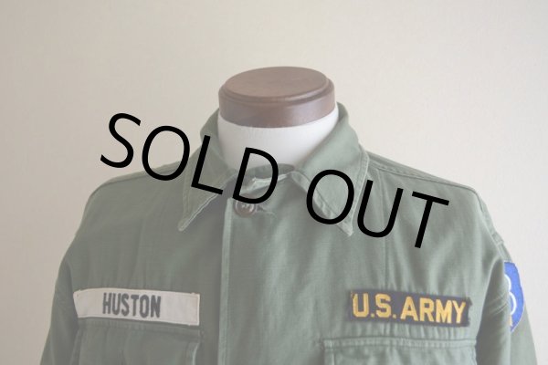 画像5: 1950s US.ARMY OG107 ユーティリティシャツ  1st初期  実寸S  (5)