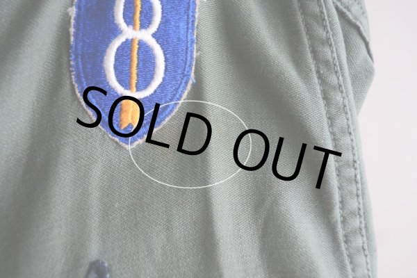 画像16: 1950s US.ARMY OG107 ユーティリティシャツ  1st初期  実寸S  (16)