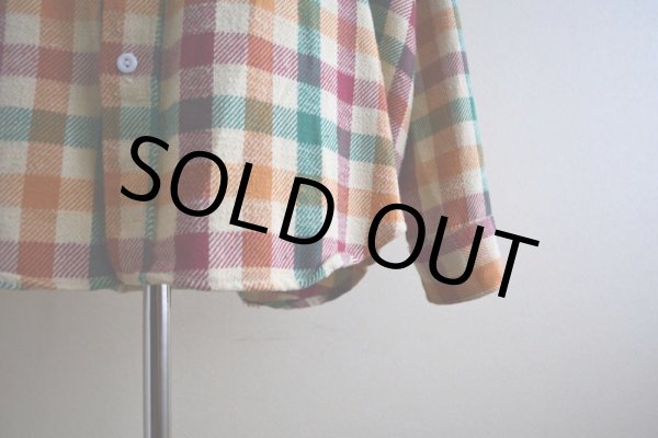 画像9: 1970s BIG MAC ヘビーネルシャツ  表記XL-TALL  (9)