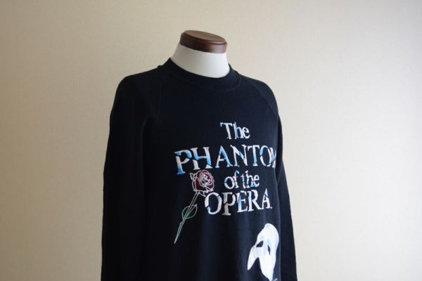 画像6: 1980s オペラ座の怪人 ミュージカルスウェット  MADE IN USA  表記XL  (6)